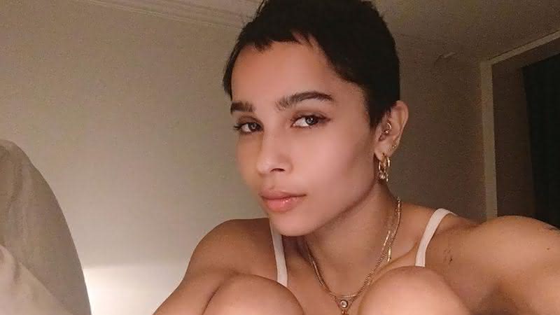 Zoë Kravitz em foto publicada em seu perfil - Instagram