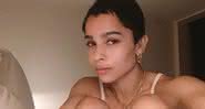 Zoë Kravitz em foto publicada em seu perfil - Instagram