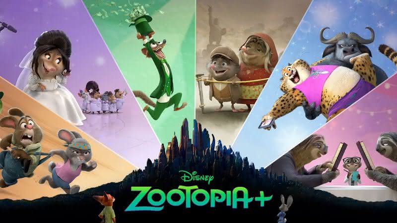 Disney anuncia Zootopia+, série de curtas derivados da animação, para 2022 - Divulgação/Disney