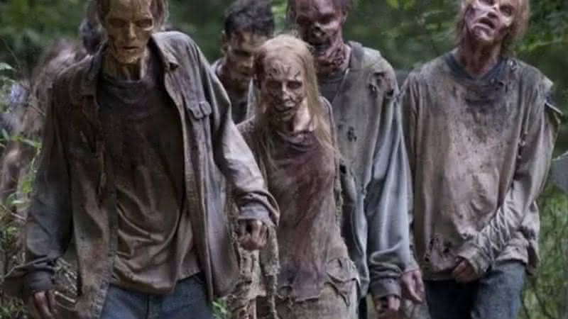 Zumbis de The Walking Dead - Divulgação/AMC