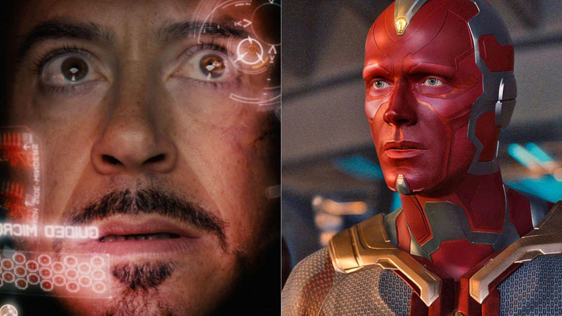 Antes de dar vida ao Visão, Paul Bettany interpretou Jarvis, inteligência artificial que ajudava Tony Stark, o Homem de Ferro (Foto: Reprodução/Marvel Studios)