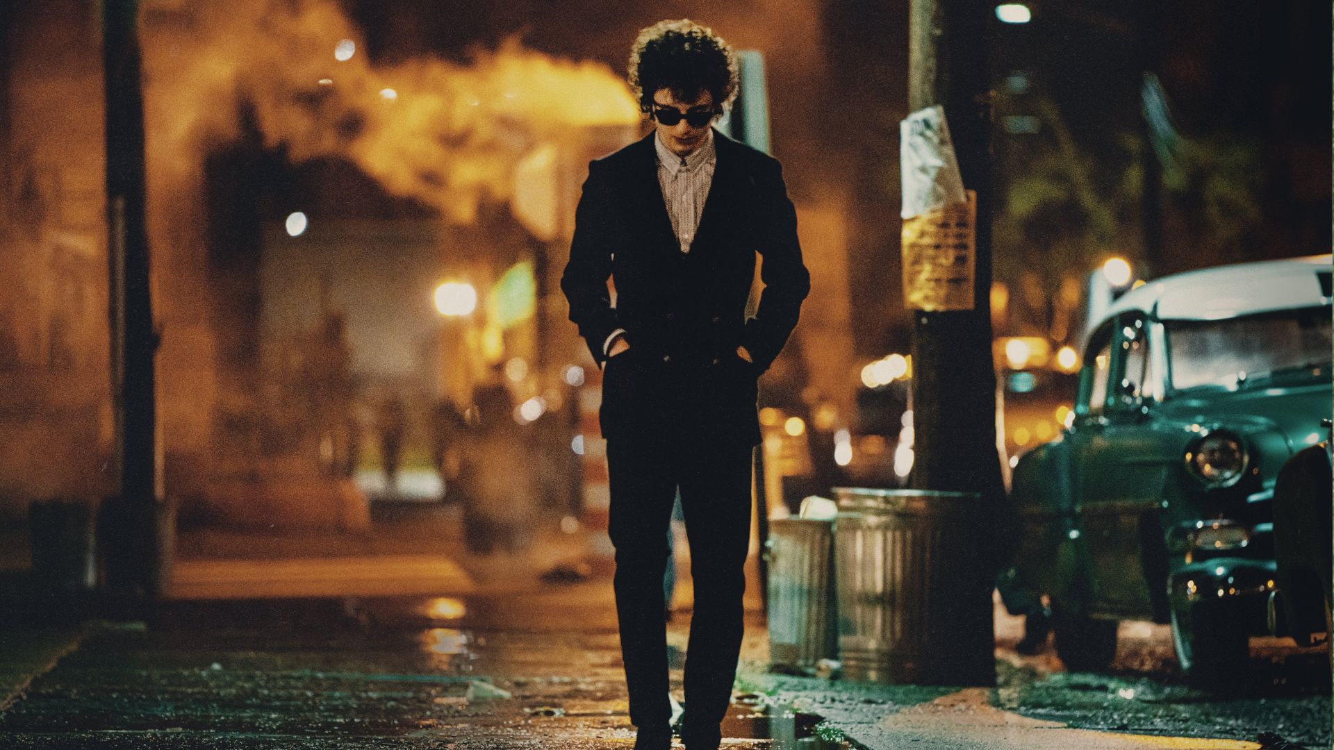 A Complete Unknown": Cinebiografia de Bob Dylan com Timothée Chalamet ganha pôster oficial