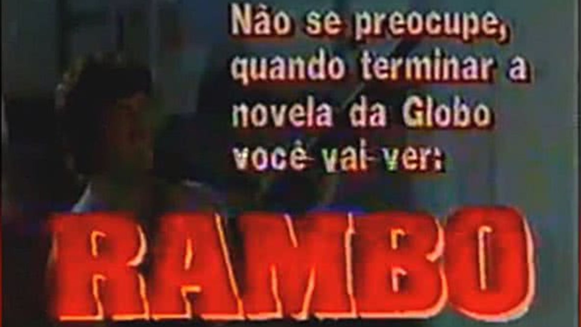 Relembre o dia em que Silvio Santos usou o Rambo para bater de frente com a Globo (Foto: Reprodução/SBT)