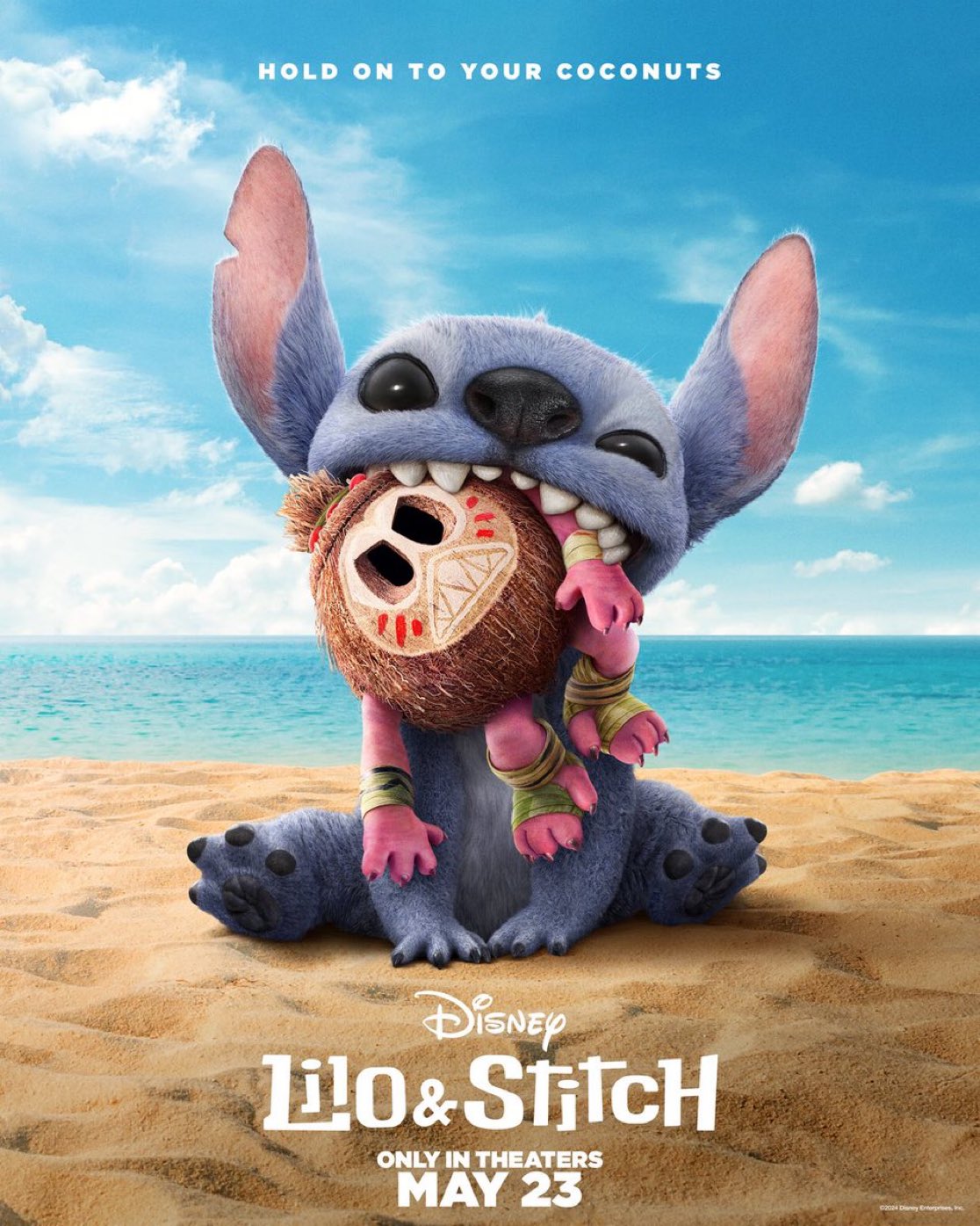 Pôster do live-action Lilo & Stitch