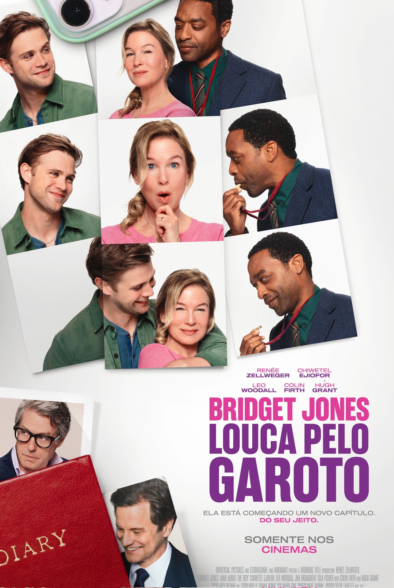 Pôster de Bridget Jones 4