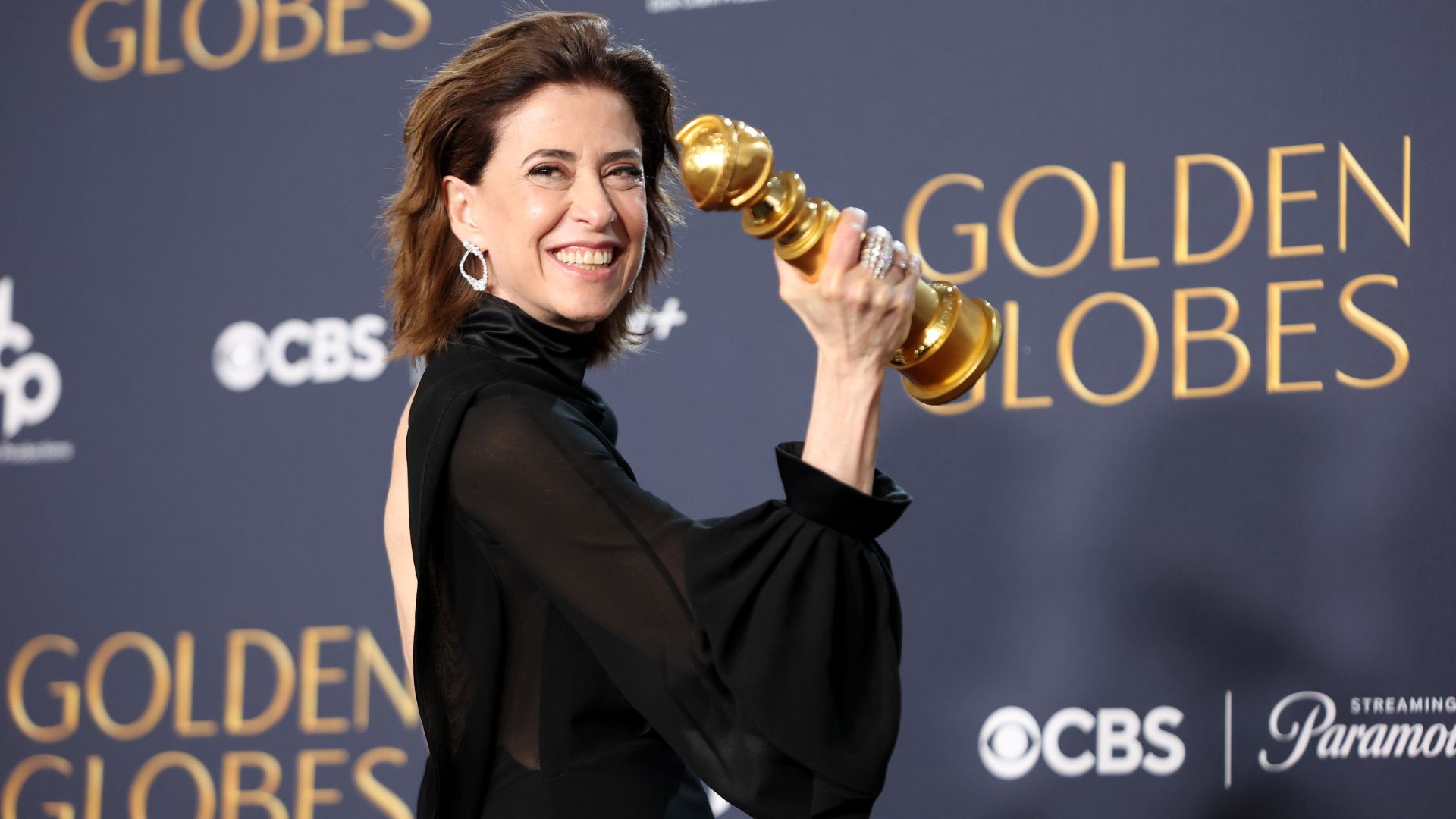 Fernanda Torres levou o prêmio de Melhor Atriz em Filme de Drama no Globo de Ouro 2025 por sua atuação em Ainda Estou Aqui (Foto: Matt Winkelmeyer/WireImage)