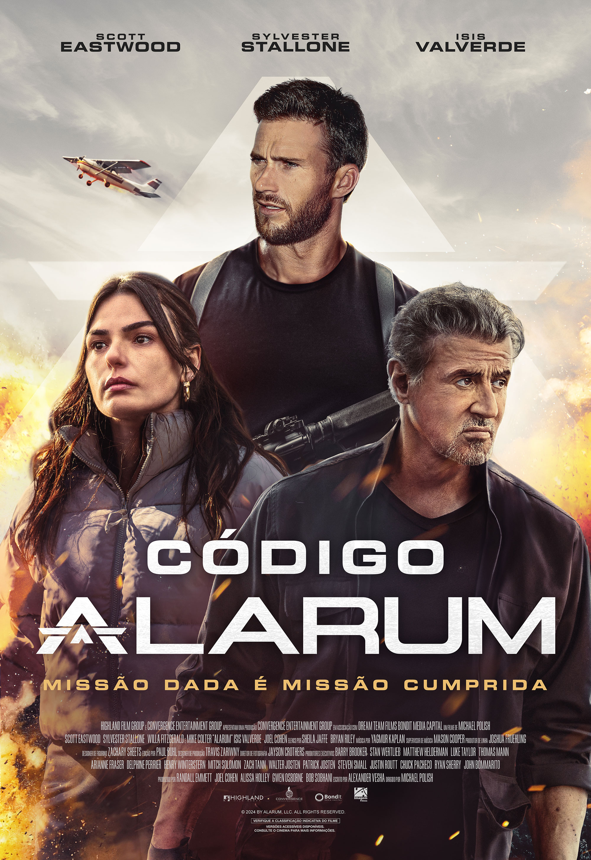 Pôster de Código Alarum (Divulgação/Imagem Filmes)