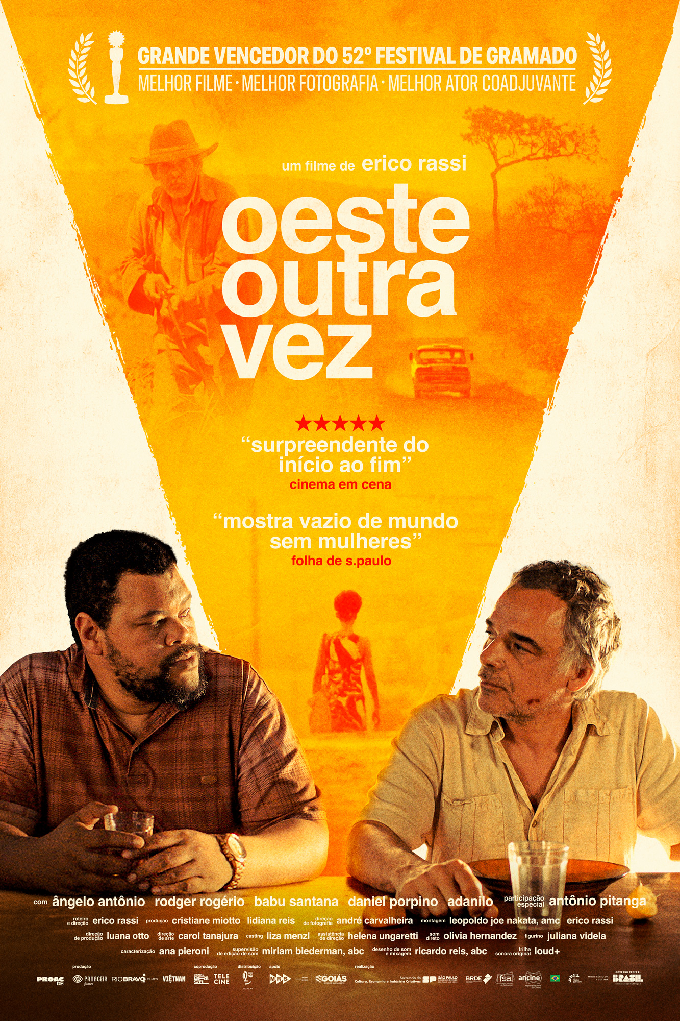 Pôster de Oeste Outra Vez (Divulgação/O2 Play)