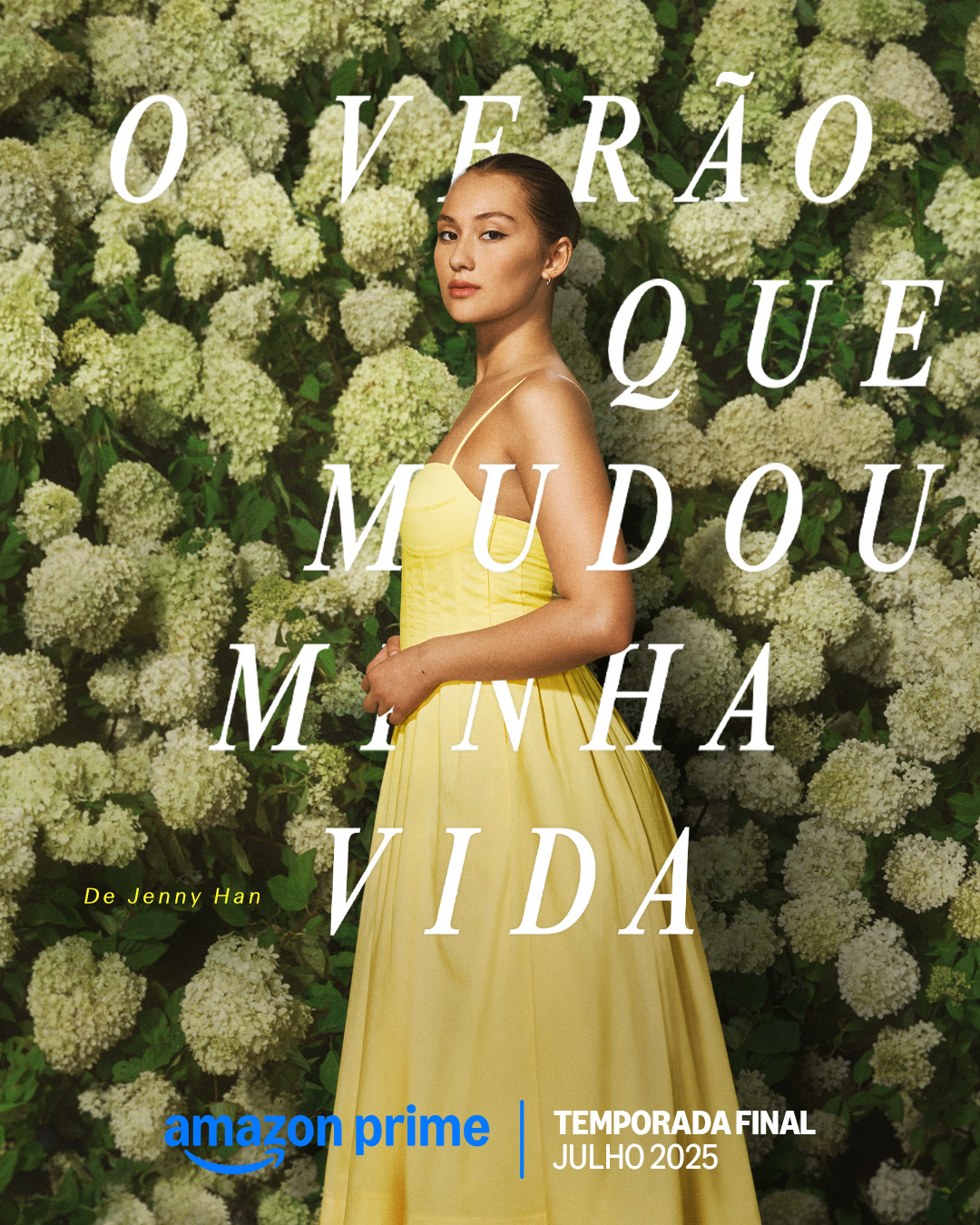 Pôster da 3ª temporada de O Verão que Mudou Minha Vida (Divulgação/Prime Video)