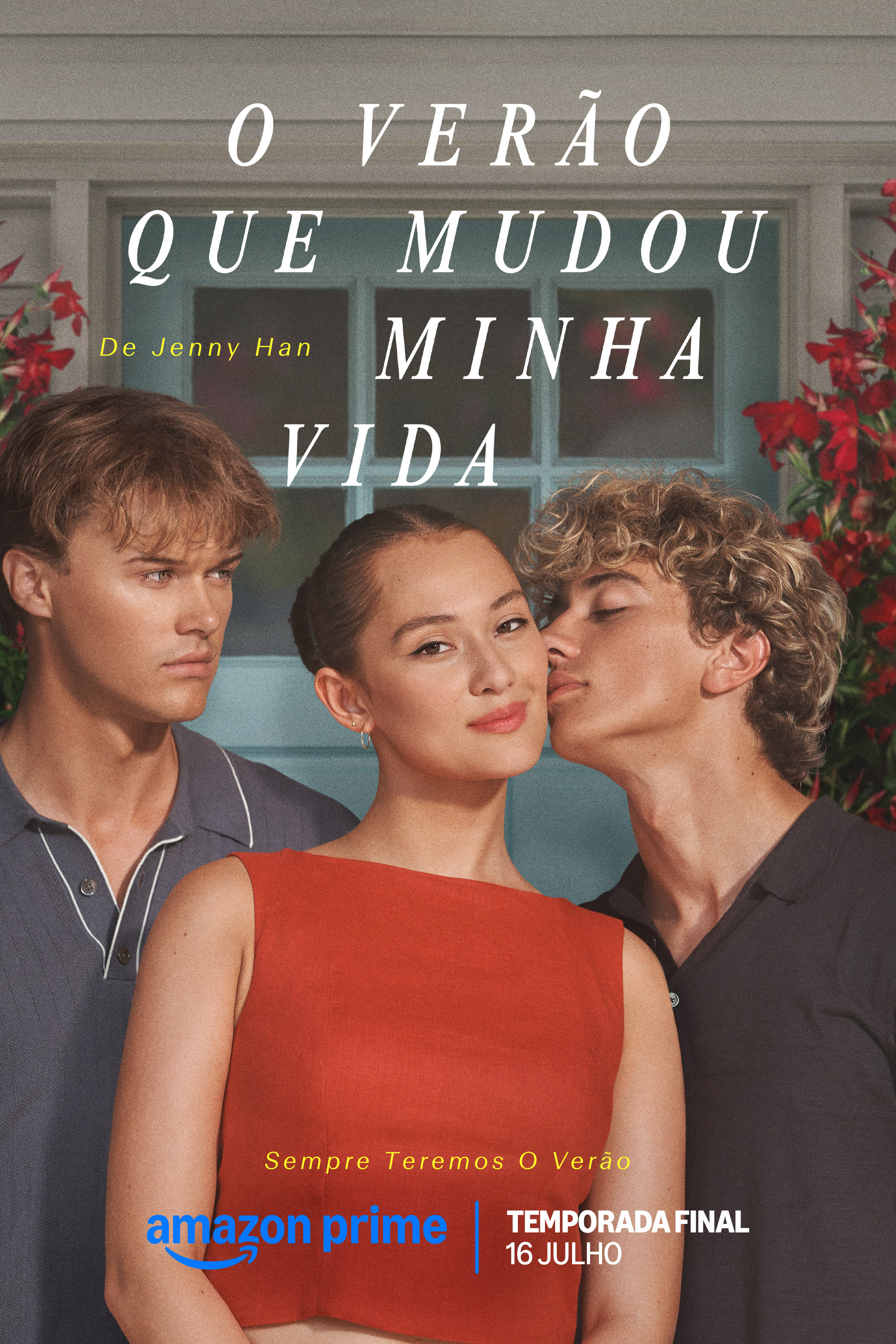 Pôster de O Verão Que Mudou Minha Vida (Divulgação/Prime Video)