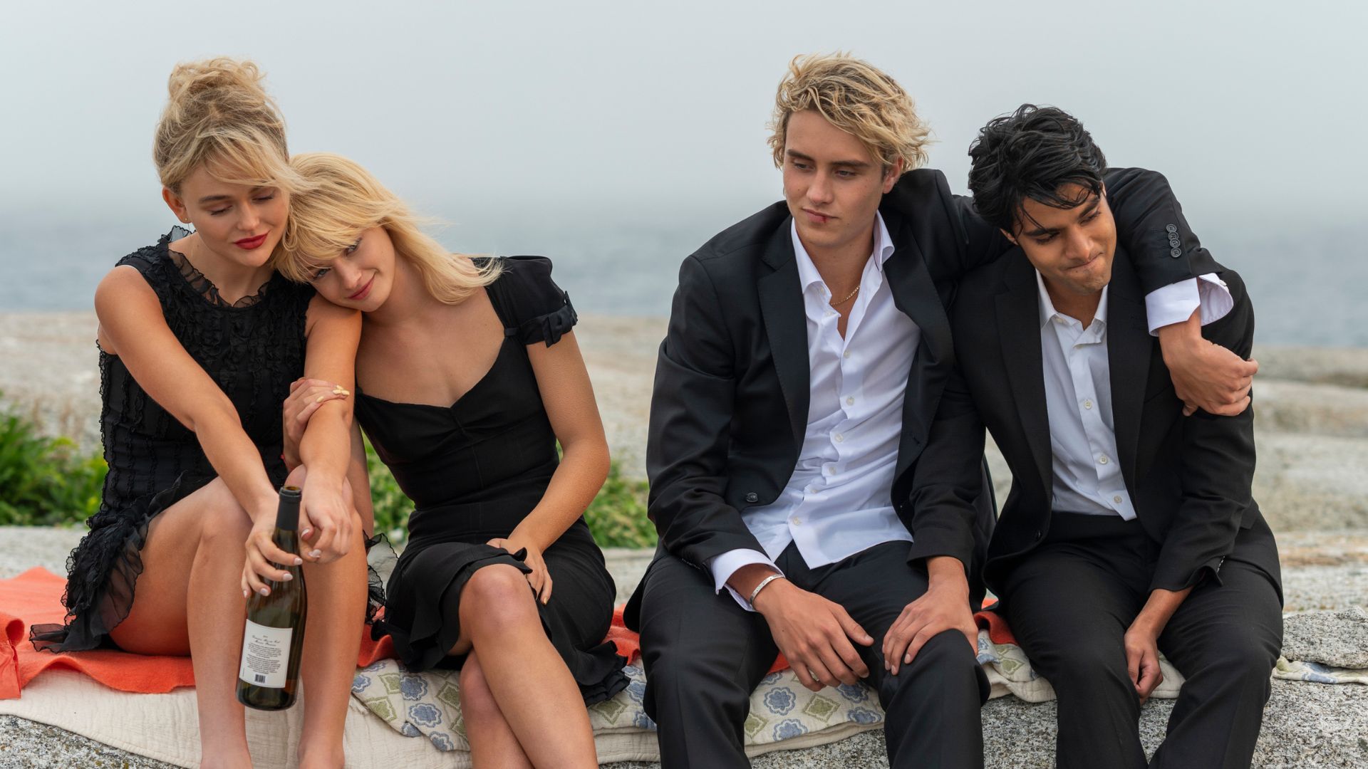 Elenco de Mentirosos (Divulgação/Prime Video)