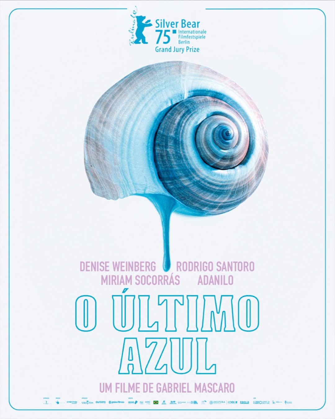 Pôster de O Último Azul (Divulgação/Vitrine Filmes)