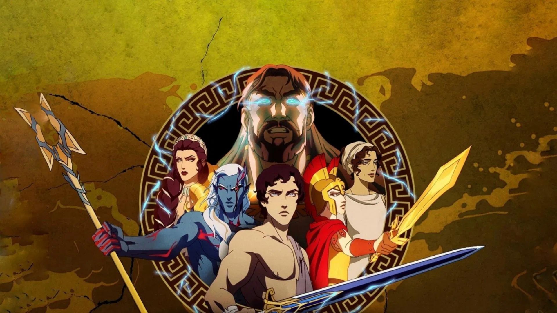  Sangue de Zeus na Netflix