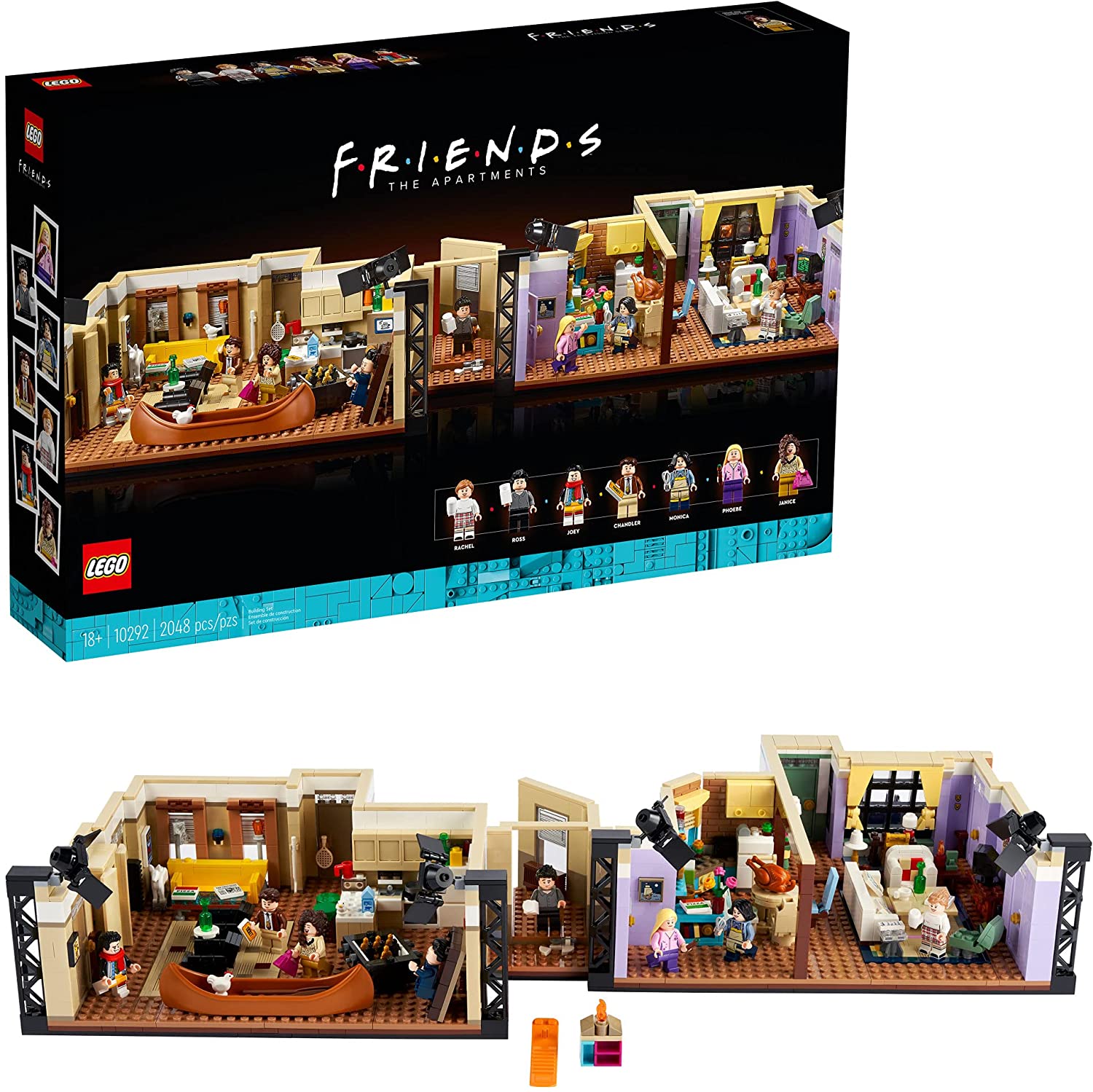 15 sets de Lego para se aventurar nos cenários de suas séries e filmes favoritos