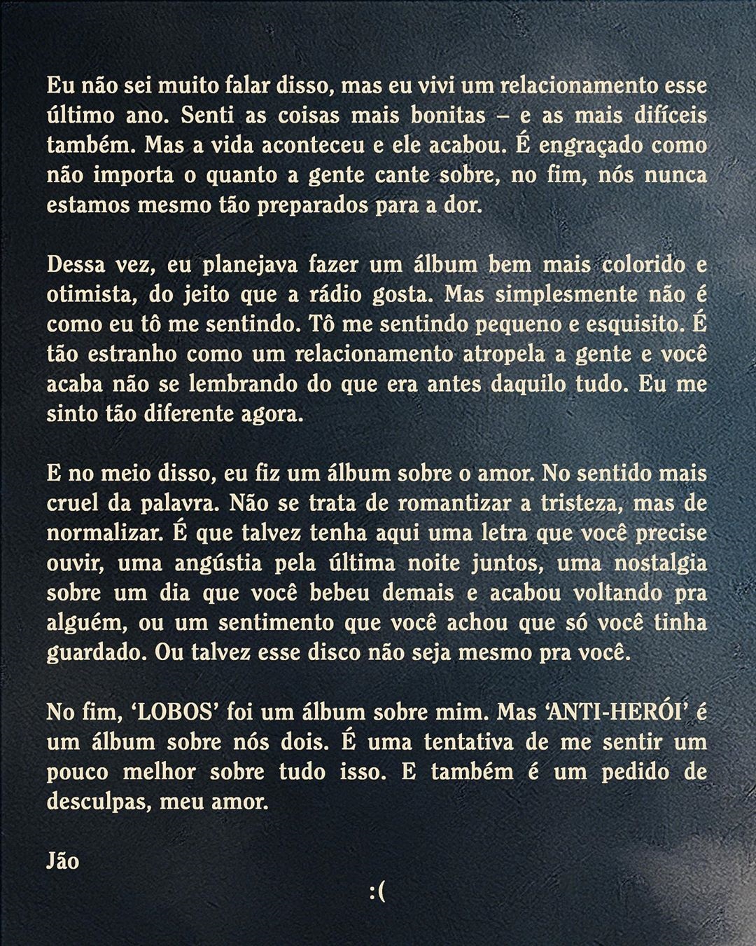 carta jão