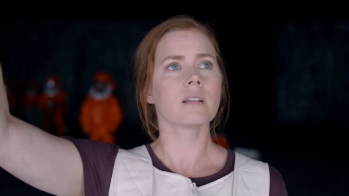 Amy Adams em “A Chegada” (Reprodução/Sony Pictures)