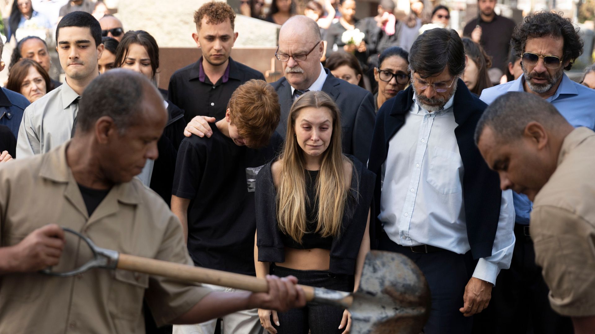 "A Menina Que Matou os Pais - A Confissão", novo filme de Suzane von Richthofen com Carla Diaz, ganha novas imagens (Foto: Divulgação/Amazon Prime Video)