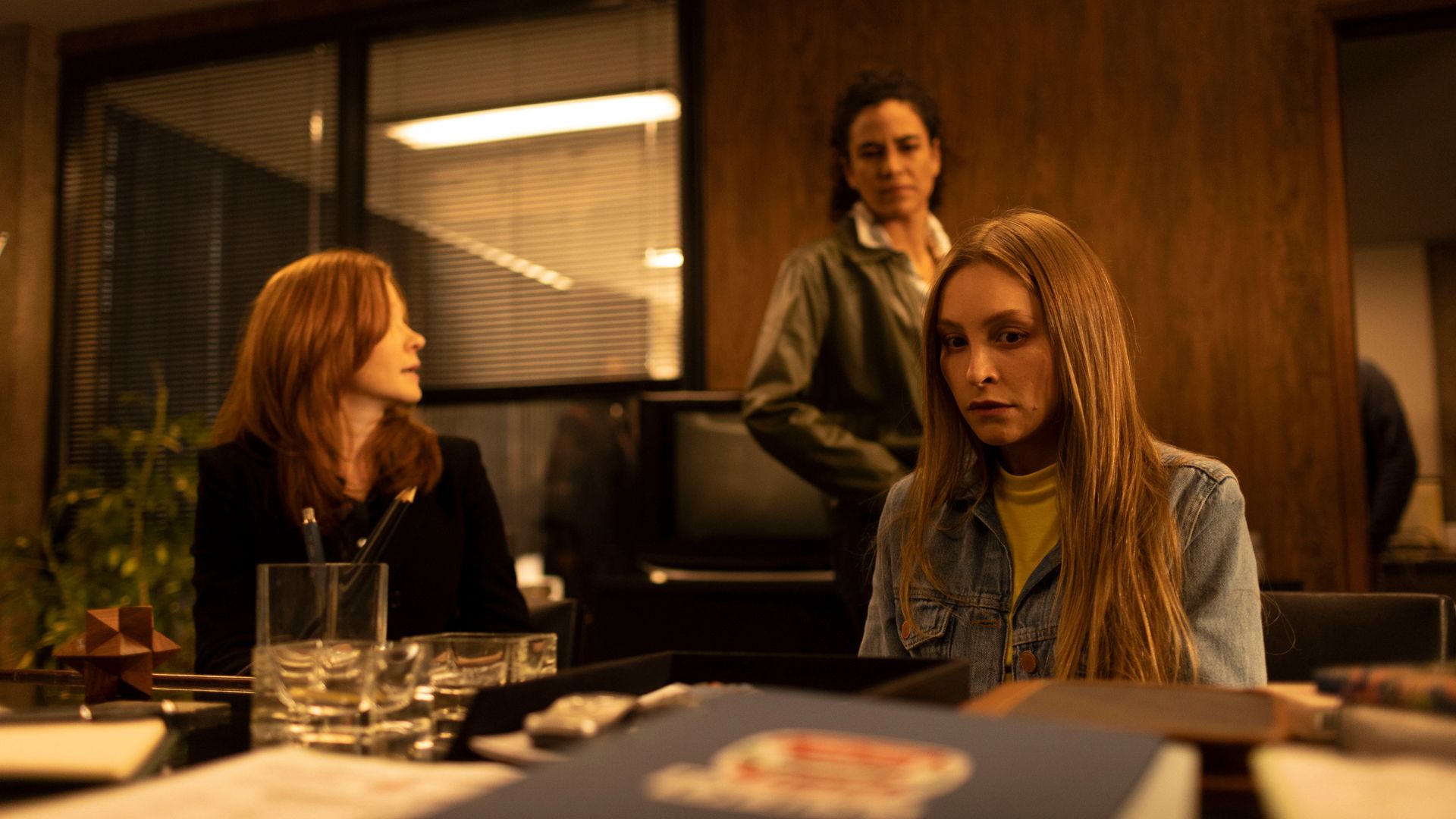 "A Menina Que Matou os Pais - A Confissão", novo filme de Suzane von Richthofen com Carla Diaz, ganha novas imagens (Foto: Divulgação/Amazon Prime Video)