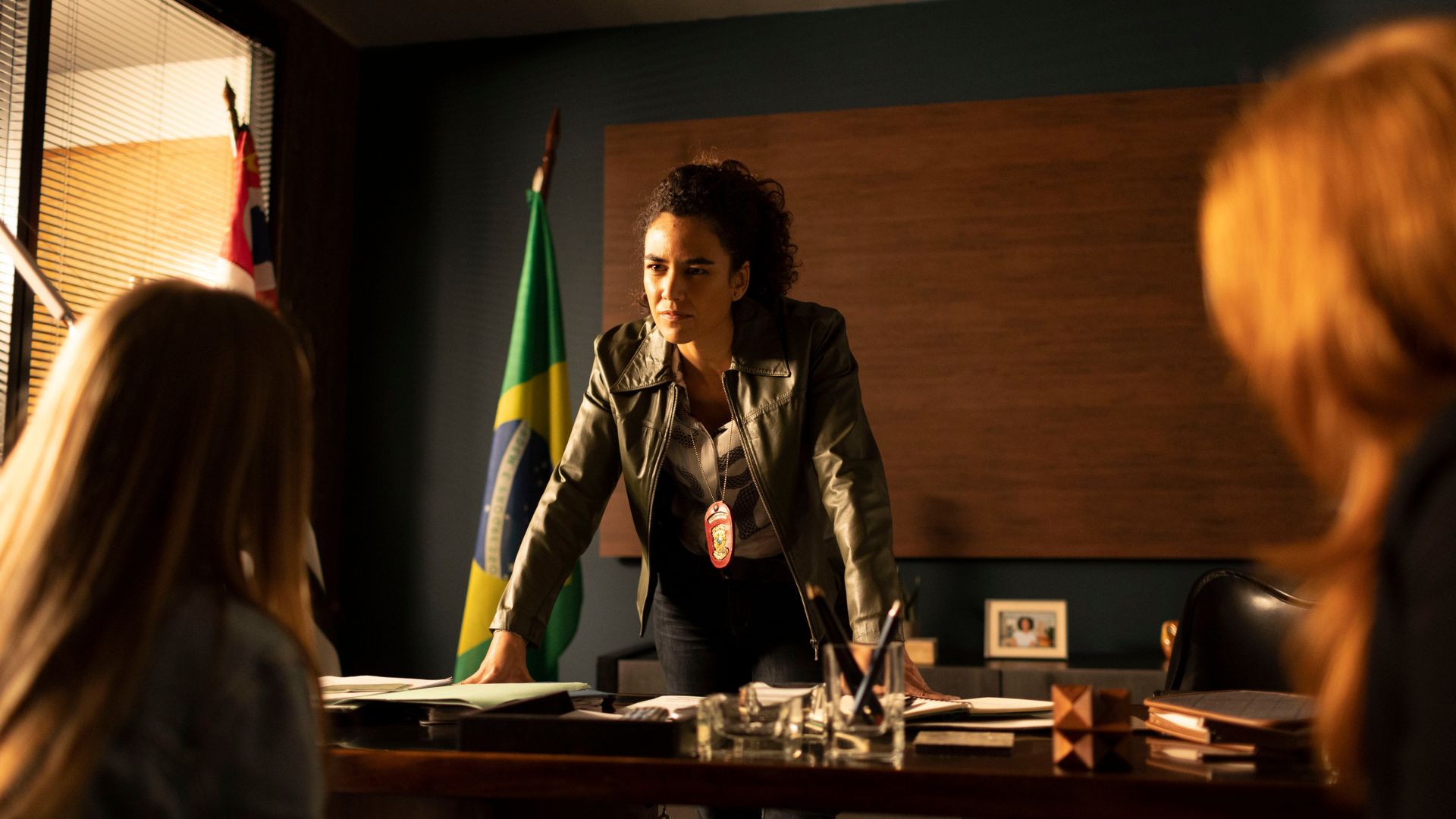 "A Menina Que Matou os Pais - A Confissão", novo filme de Suzane von Richthofen com Carla Diaz, ganha novas imagens (Foto: Divulgação/Amazon Prime Video)