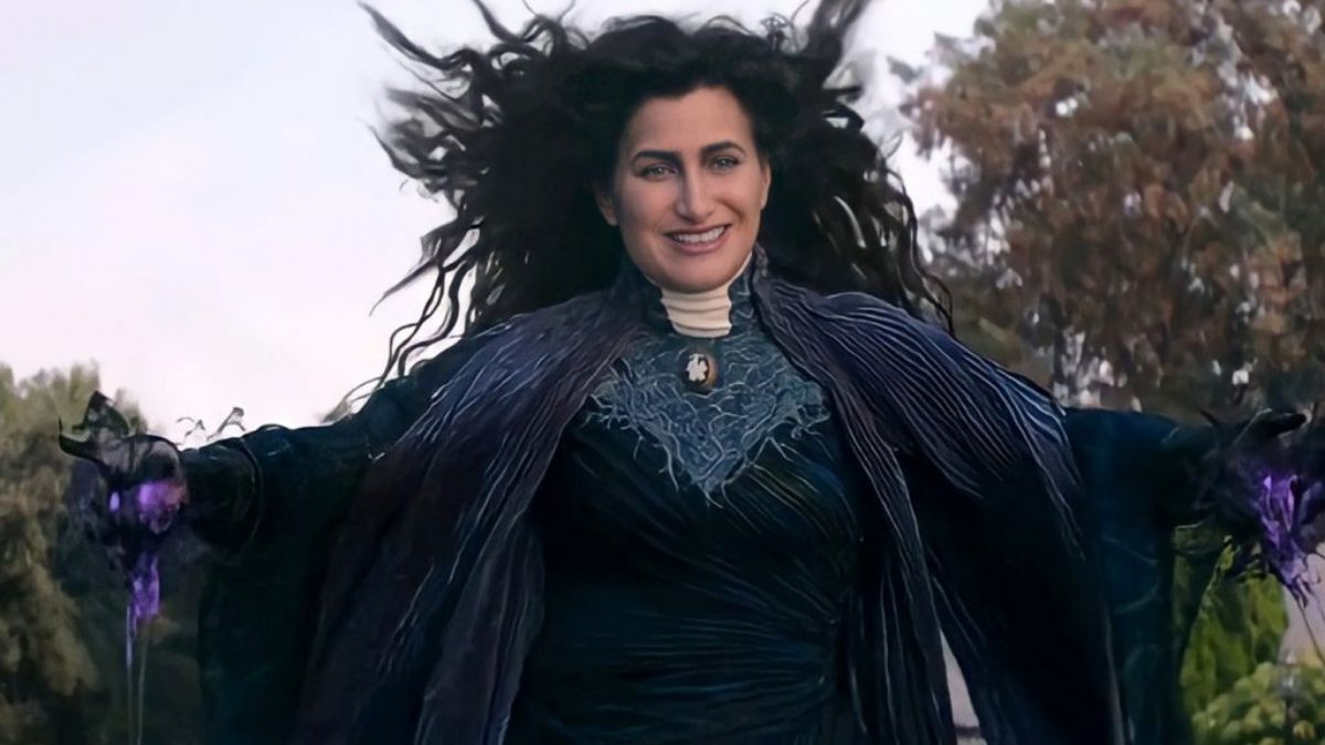 "Agatha: Coven of Chaos", série derivada de "WandaVision", é focada em Agatha Harkness, personagem de Kathryn Hahn (Foto: Divulgação/Marvel Studios)