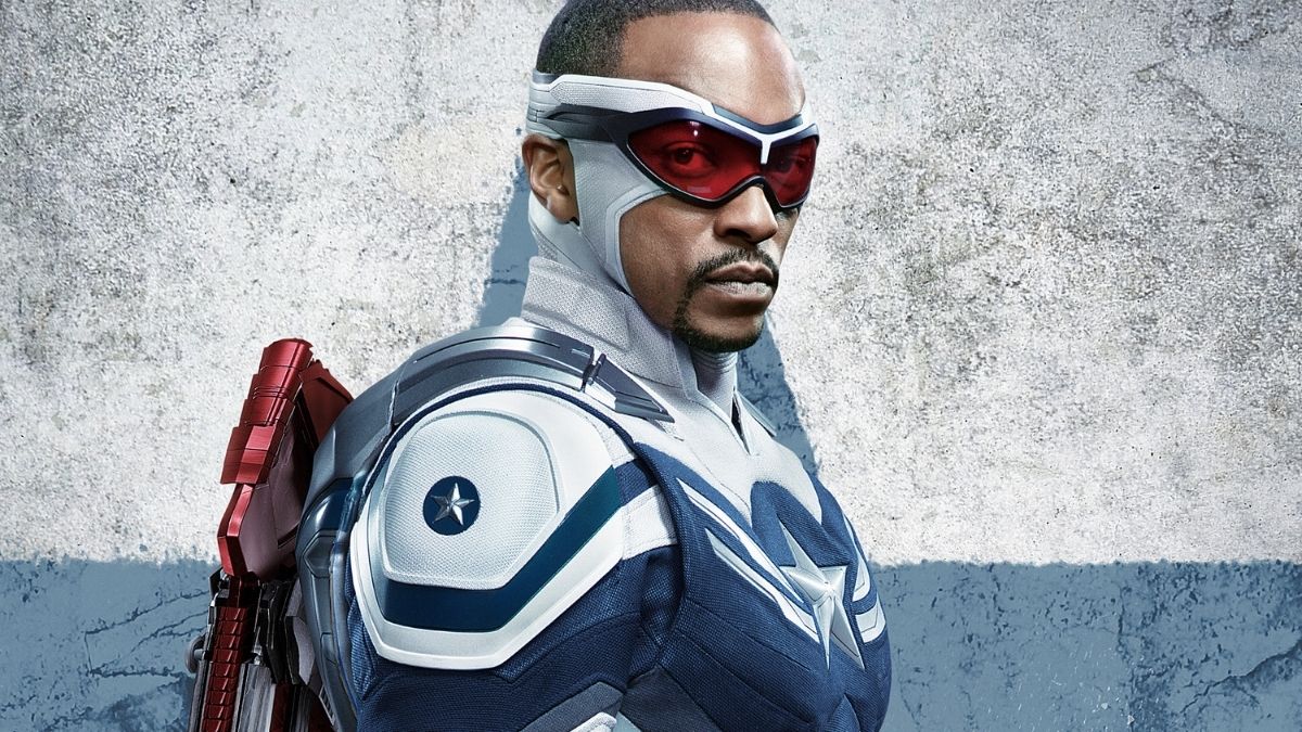 Sam Wilson é o novo Capitão América do Universo Cinematográfico da Marvel (Foto: Reprodução/Marvel Studios)