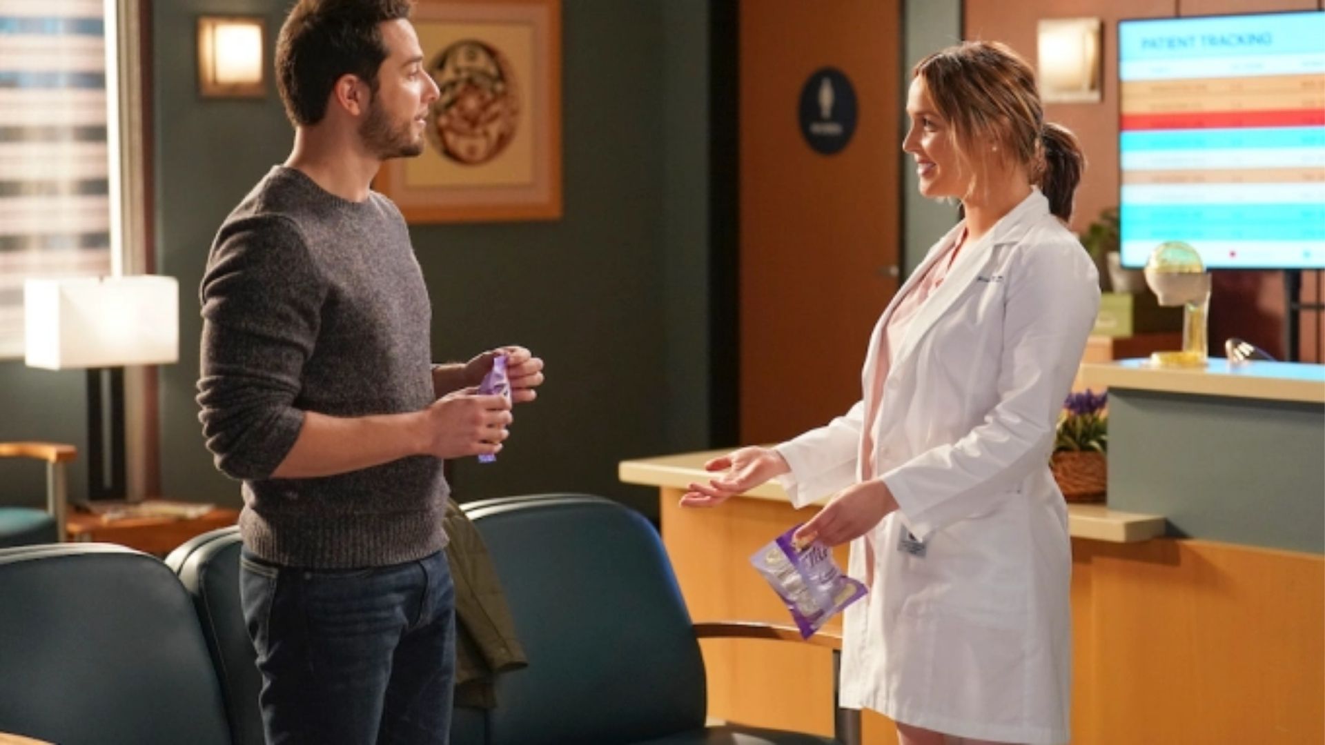 Skylar Astin na 18ª temporada de "Grey's Anatomy"