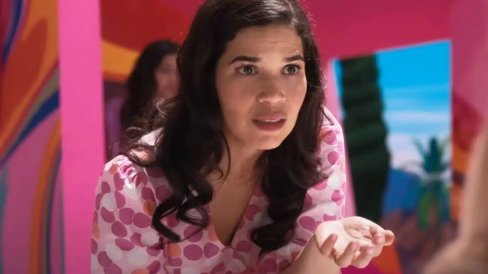 America Ferrera foi indicada à categoria de Melhor Atriz Coadjuvante no Oscar 2024 por seu papel em Barbie (Foto: Divulgação/Warner Bros. Pictures)