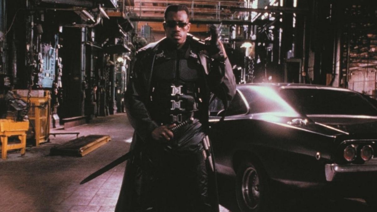 Wesley Snipes volta para se despedir de Blade em "Deadpool & Wolverine" (Foto: Divulgação/20th Century Fox)