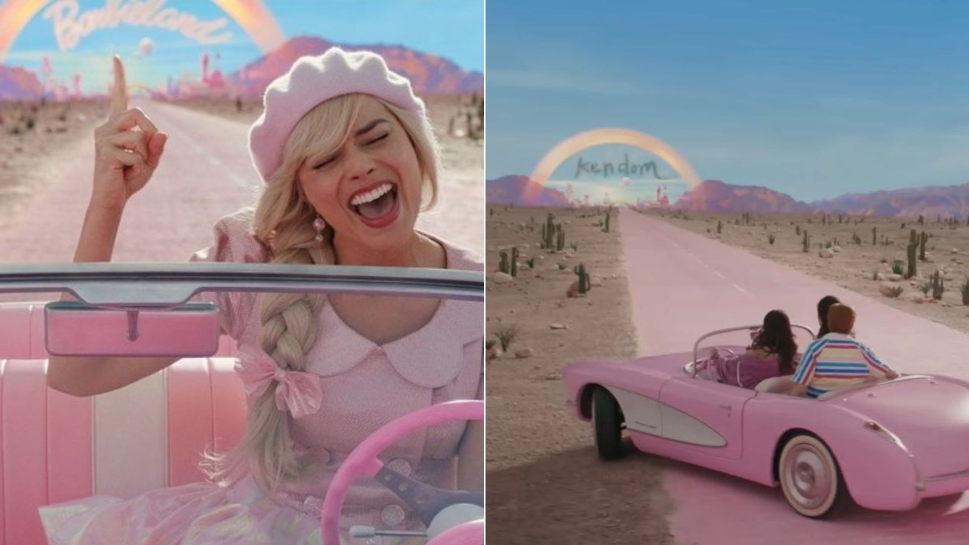 Cenas do trailer de "Barbie" indicam que Ken pode tentar dominar a Barbielândia (Foto: Reprodução/Warner Bros. Pictures)