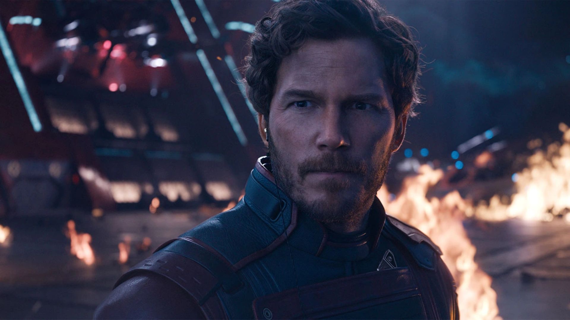 Peter Quill, interpretado por Chris Pratt, deve voltar a aparecer no Universo Cinematográfico da Marvel após "Guardiões da Galáxia: Volume 3" (Foto: Reprodução/Marvel Studios)