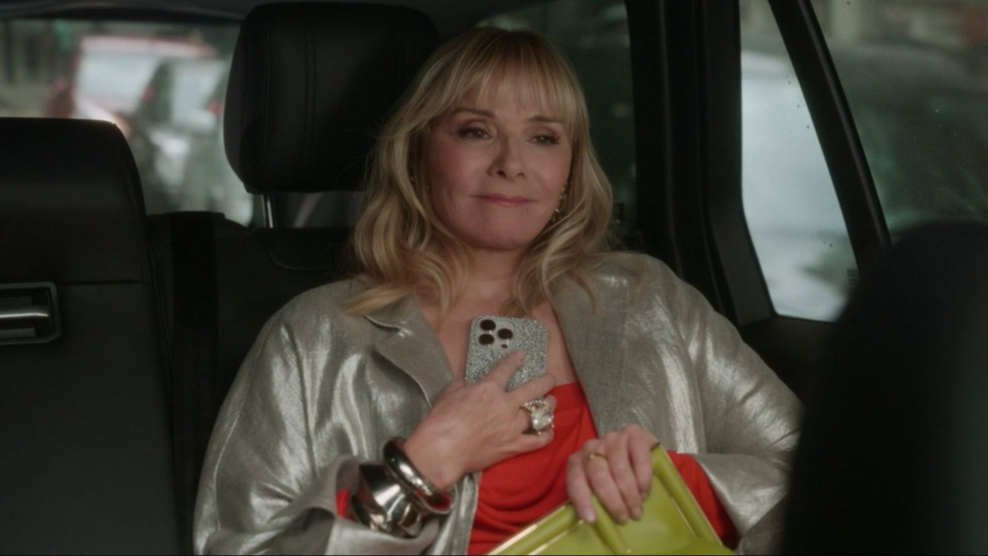 Kim Cattrall retornou como Samantha Jones em "And Just Like That...", série derivada de "Sex and the City" (Foto: Reprodução/HBO Max)
