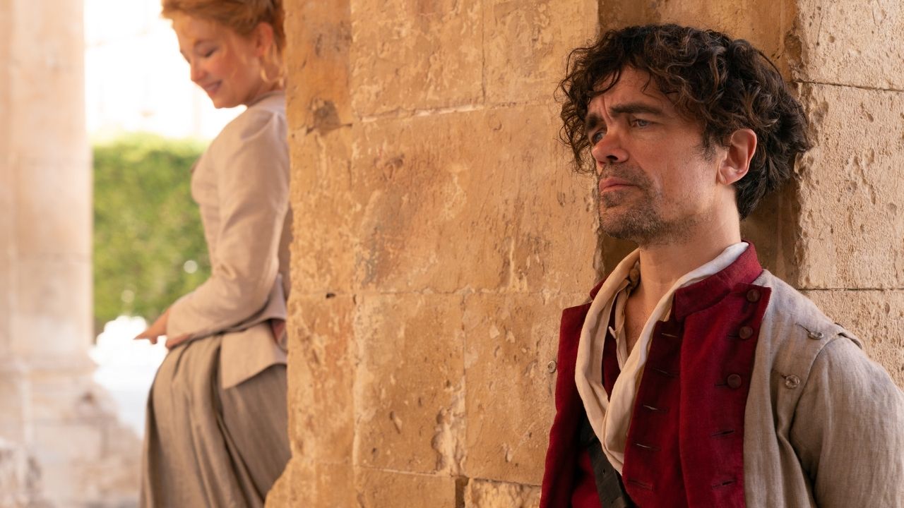 Estrelado por Peter Dinklage ("Game of Thrones"), "Cyrano" também deve ser lembrado no Oscar (Divulgação/Universal Pictures)