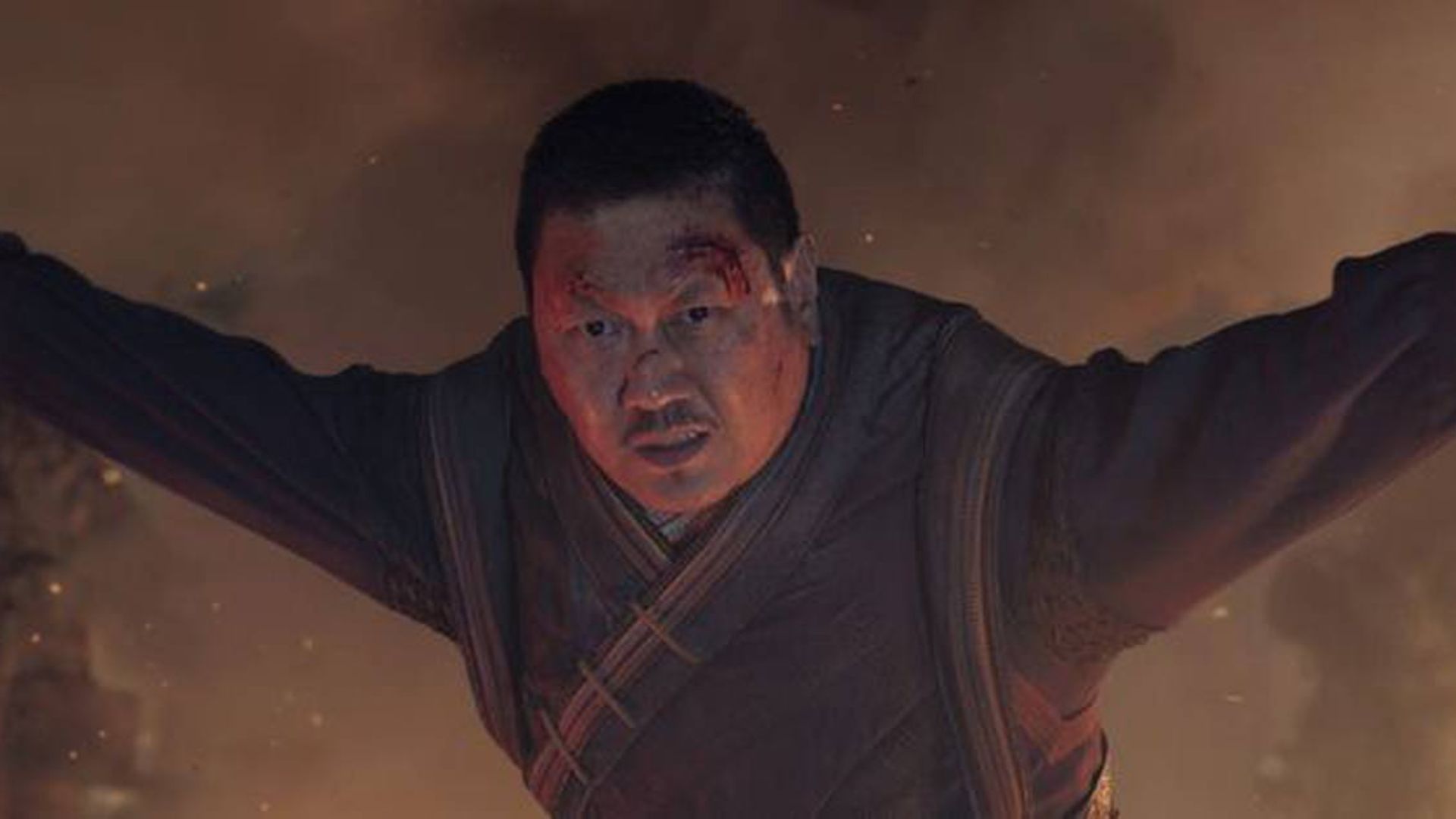 Benedict Wong como Wong em "Doutor Estranho 2" / Foto: Marvel Studios