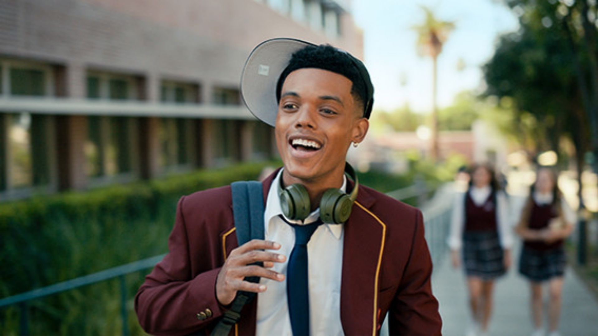 Jabari Banks em "Bel-Air"/ Cortesia Star+