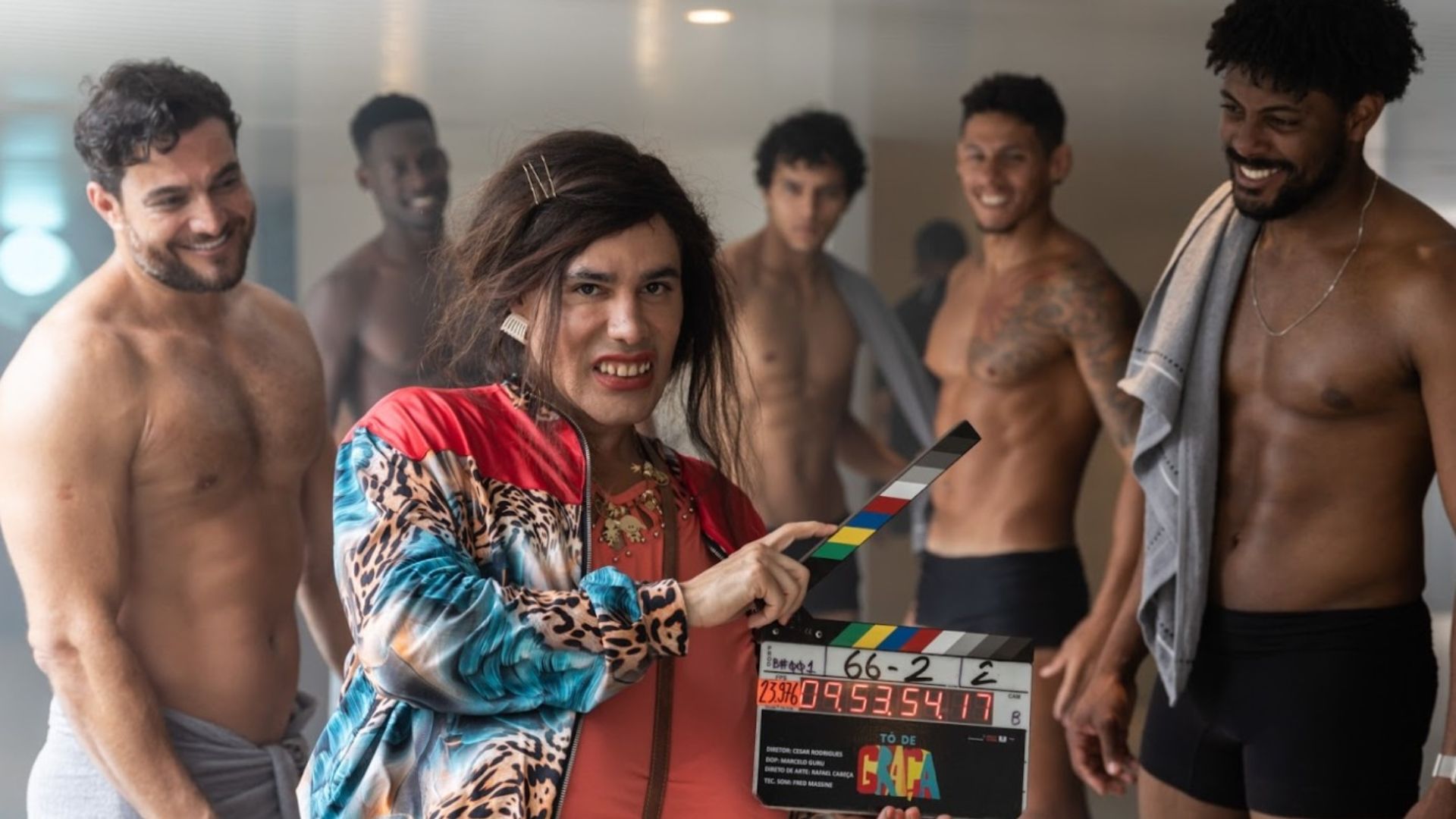 Despedida de "Tô de Graça", série de Rodrigo Sant'Anna para o Multishow, será em um filme (Foto: Divulgação/Conspiração Filmes)