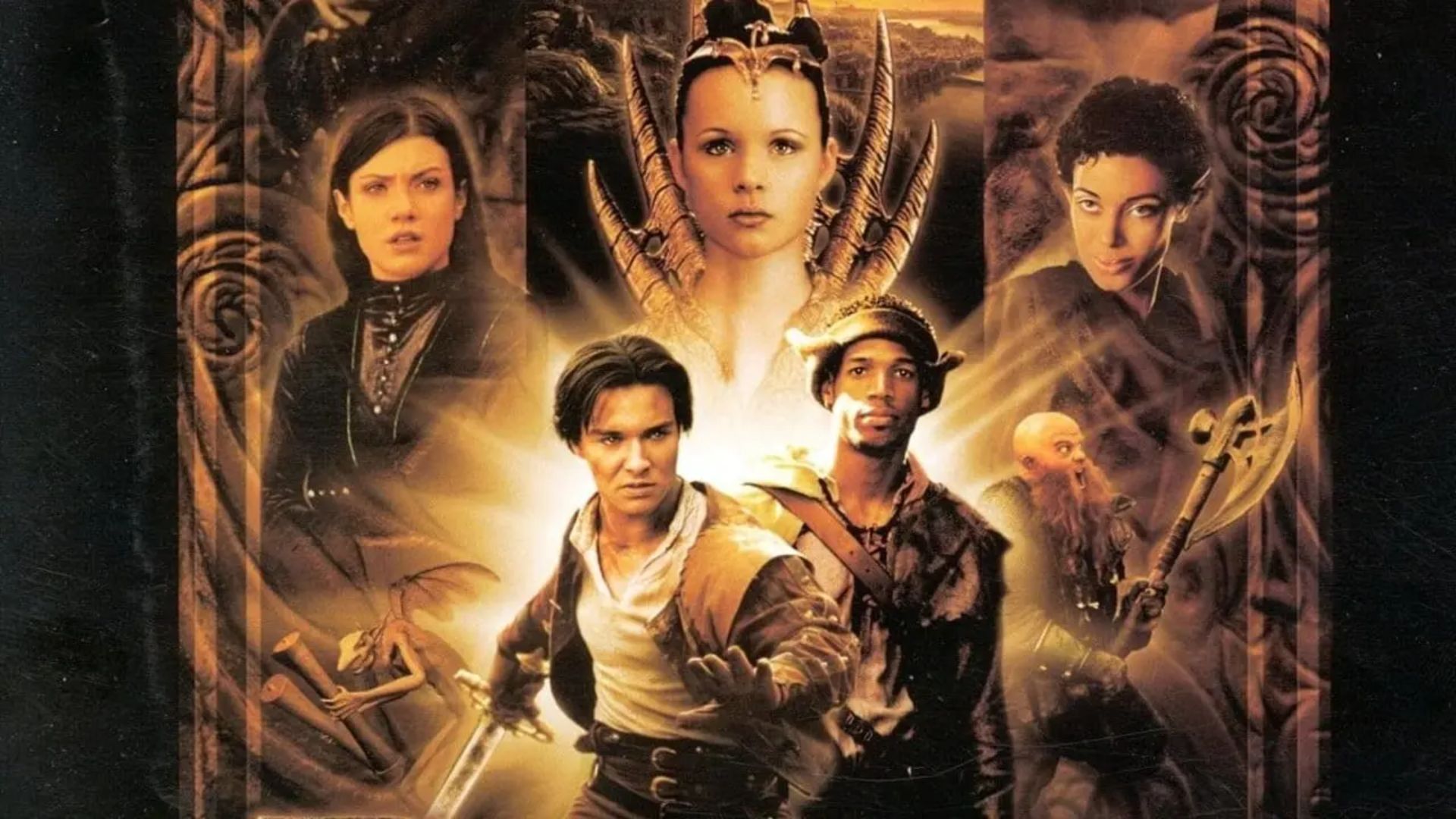 Primeira adaptação de "Dungeons & Dragons" para o cinema foi um completo fracasso (Foto: Divulgação)