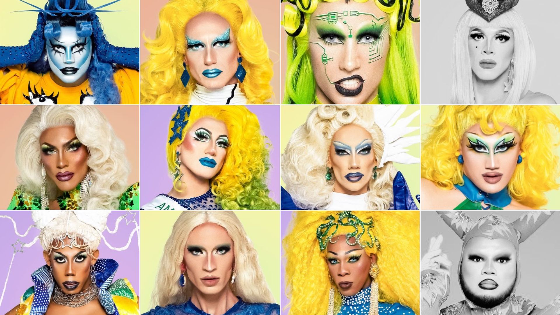 Confira as eliminadas da primeira temporada de "Drag Race Brasil", versão brasileira de "RuPaul's Drag Race" (Fotos: Divulgação/Paramount+/MTV/World of Wonder)