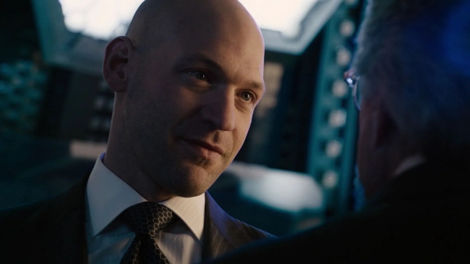 Fãs acreditam que Darren Cross, vivido por Corey Stoll, retornará em "Homem-Formiga e a Vespa: Quantumania" como o vilão MODOK (Foto: Reprodução/Marvel Studios)