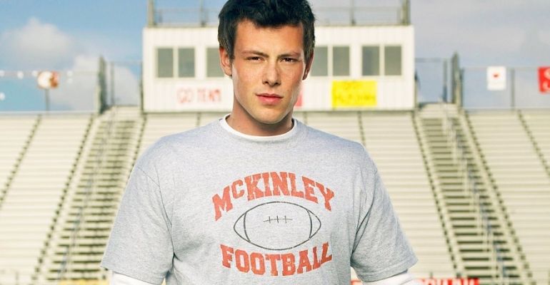 Finn Hudson em "Glee" (Divulgação/FOX)