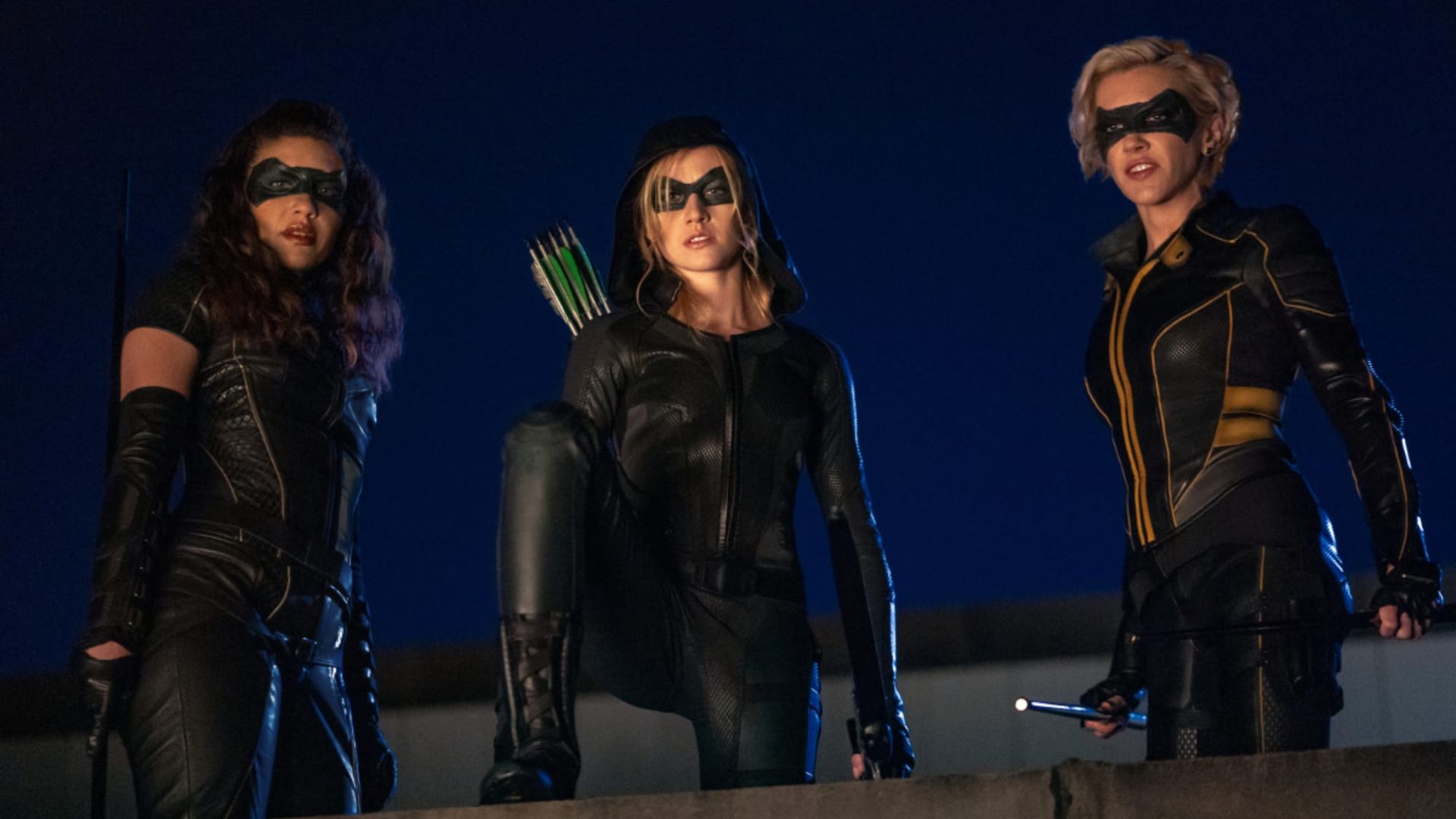 Assim como "Valley Girls", "Green Arrow & The Canaries" não foi escolhida para ganhar uma temporada completa e ficou por isso mesmo (Foto: Divulgação)