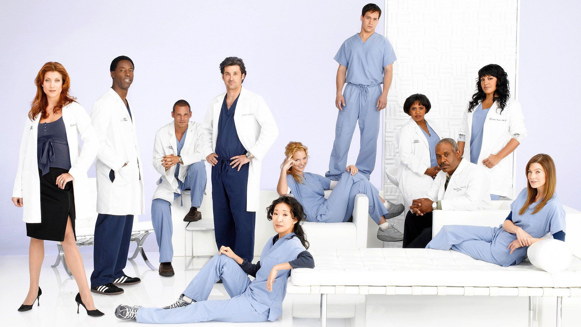 "Grey's Anatomy" estreou em 2005, dois anos após o apocalipse em "The Last of Us" (Foto: Divulgação/ABC)