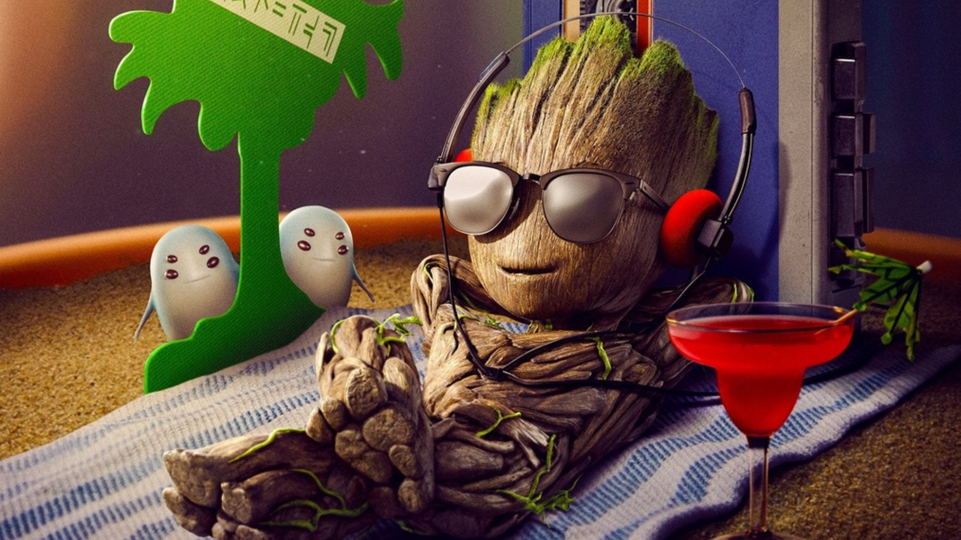 "Eu Sou Groot", série sobre o membro mais adorável dos Guardiões da Galáxia, estreia em 10 de agosto no Disney+ (Foto: Reprodução/Marvel Studios)