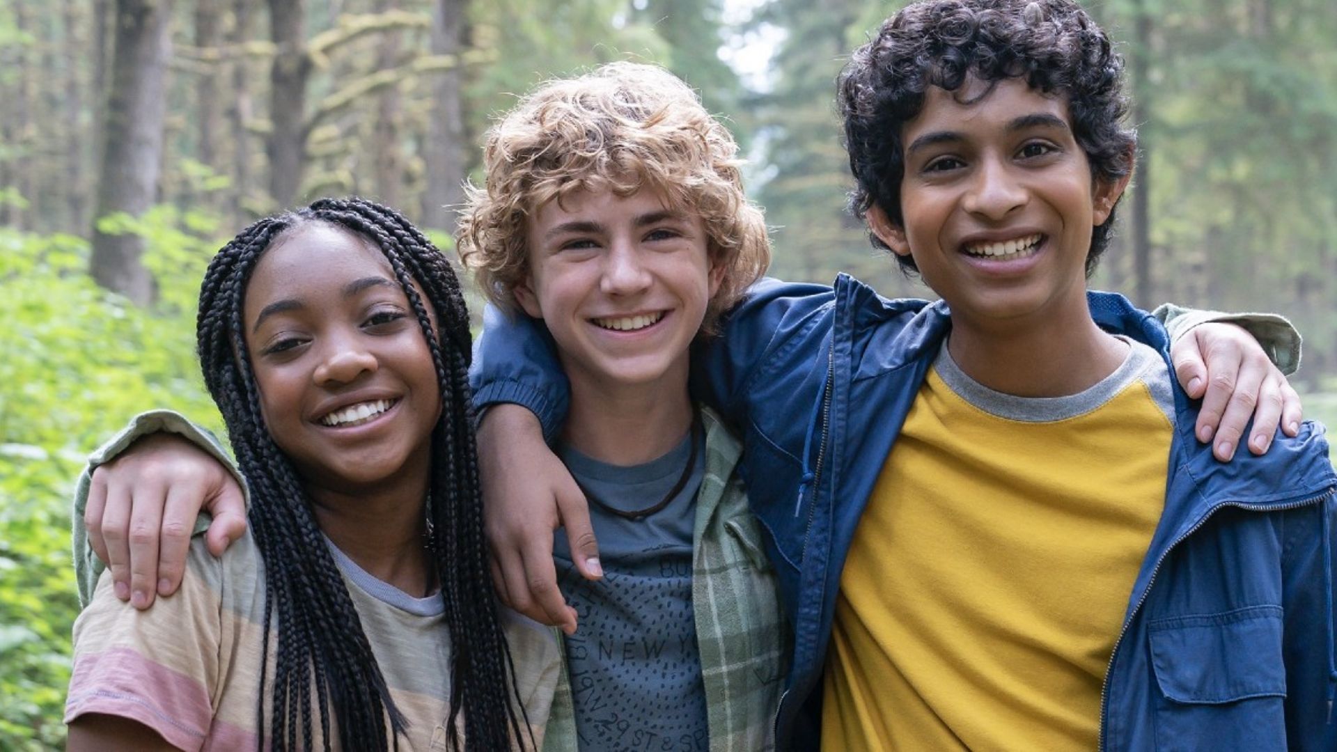 "Percy Jackson & Os Olimpianos", série do Disney+, já foi gravada e estreia em 2024 (Foto: Divulgação/Disney)