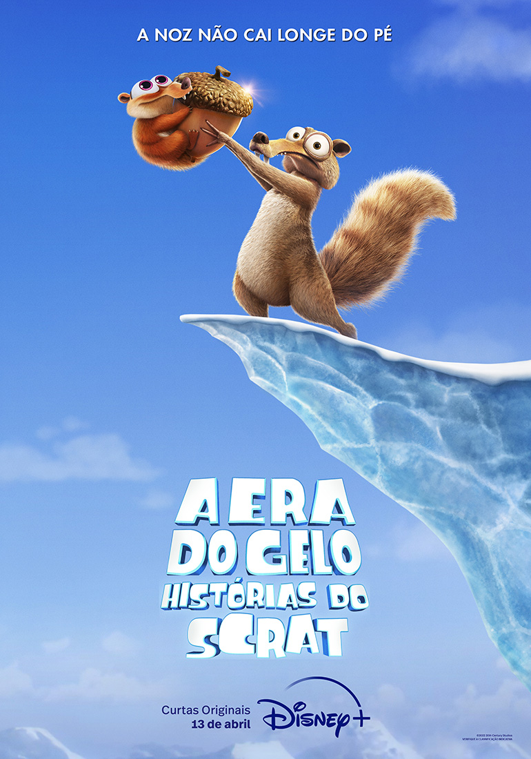 Scrat em "A Era do Gelo: As Aventuras de Scrat"