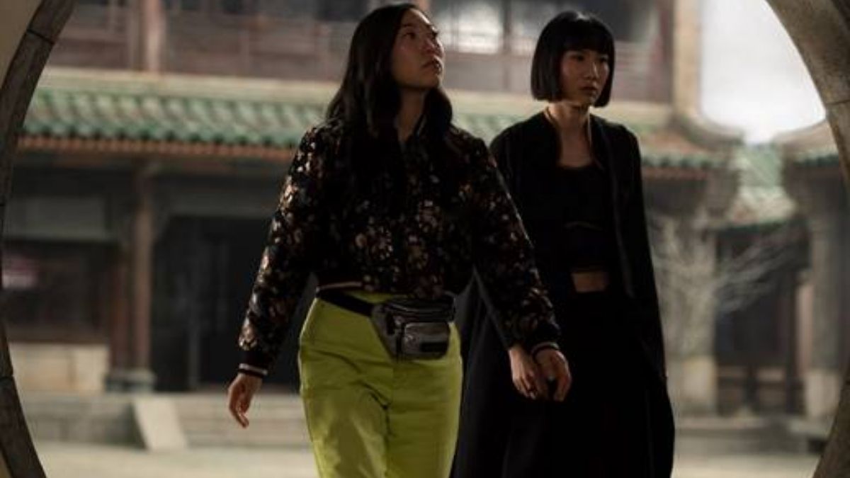 Katy em "Shang-Chi e a Lenda dos Dez Anéis" (Reprodução/Marvel Studios)