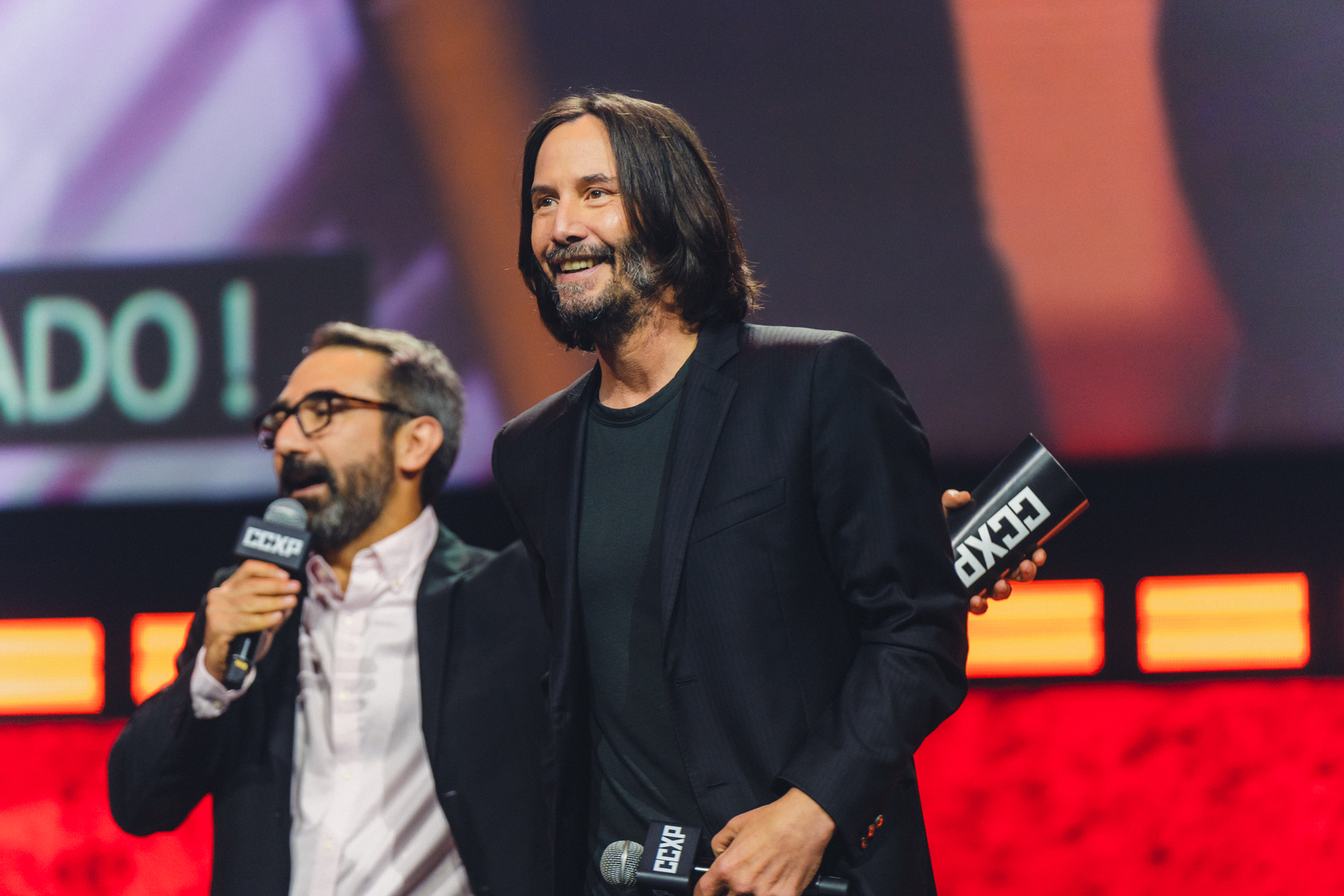 Keanu Reeves CCXP22