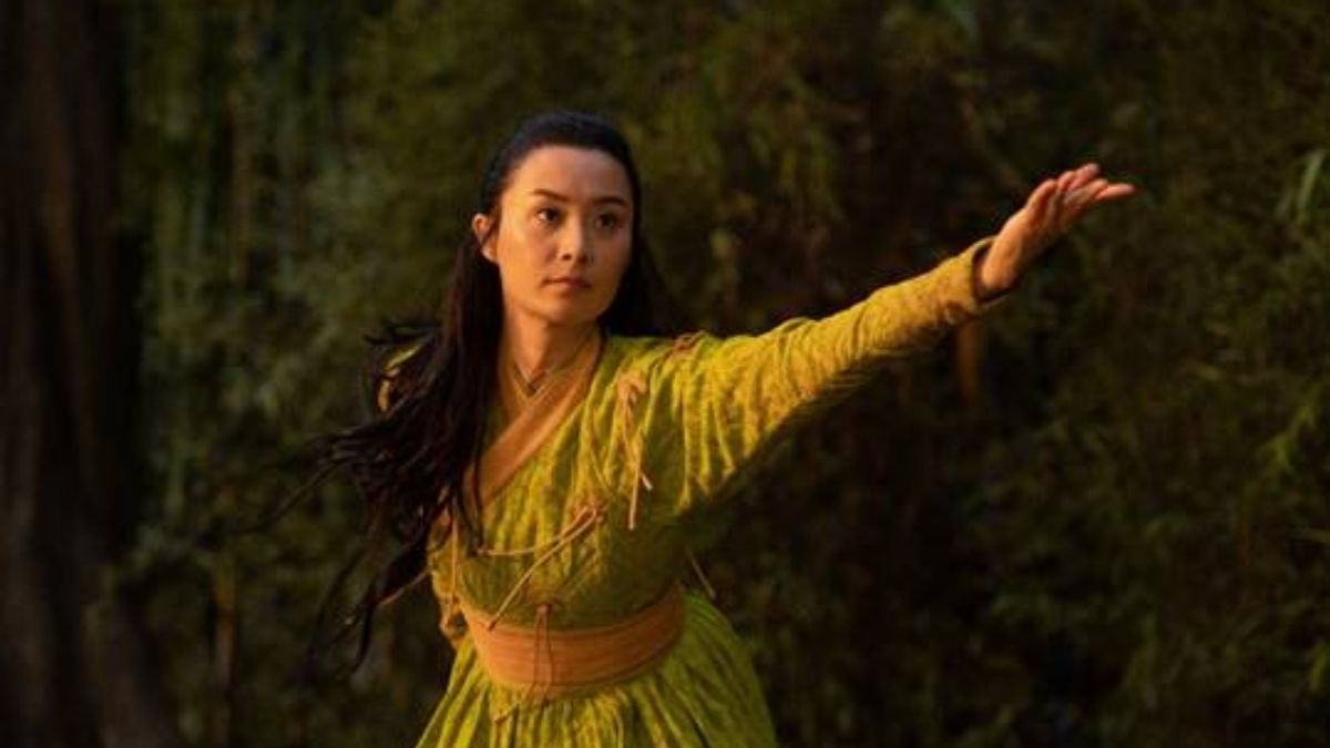 Li em "Shang-Chi e a Lenda dos Dez Anéis" (Reprodução/Marvel Studios)