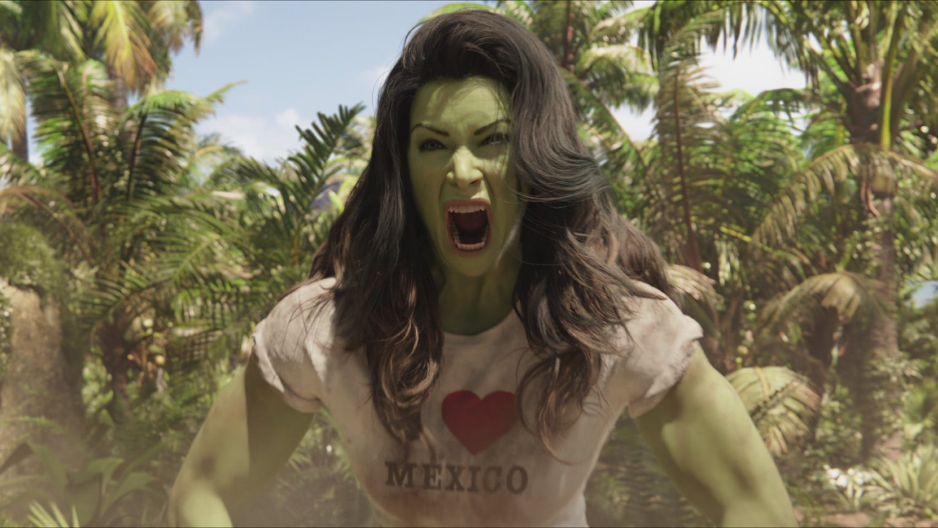 "Mulher-Hulk: Defensora de Heróis" é estrelada por Tatiana Maslany como Jennifer Walters (Foto: Reprodução/Marvel Studios)