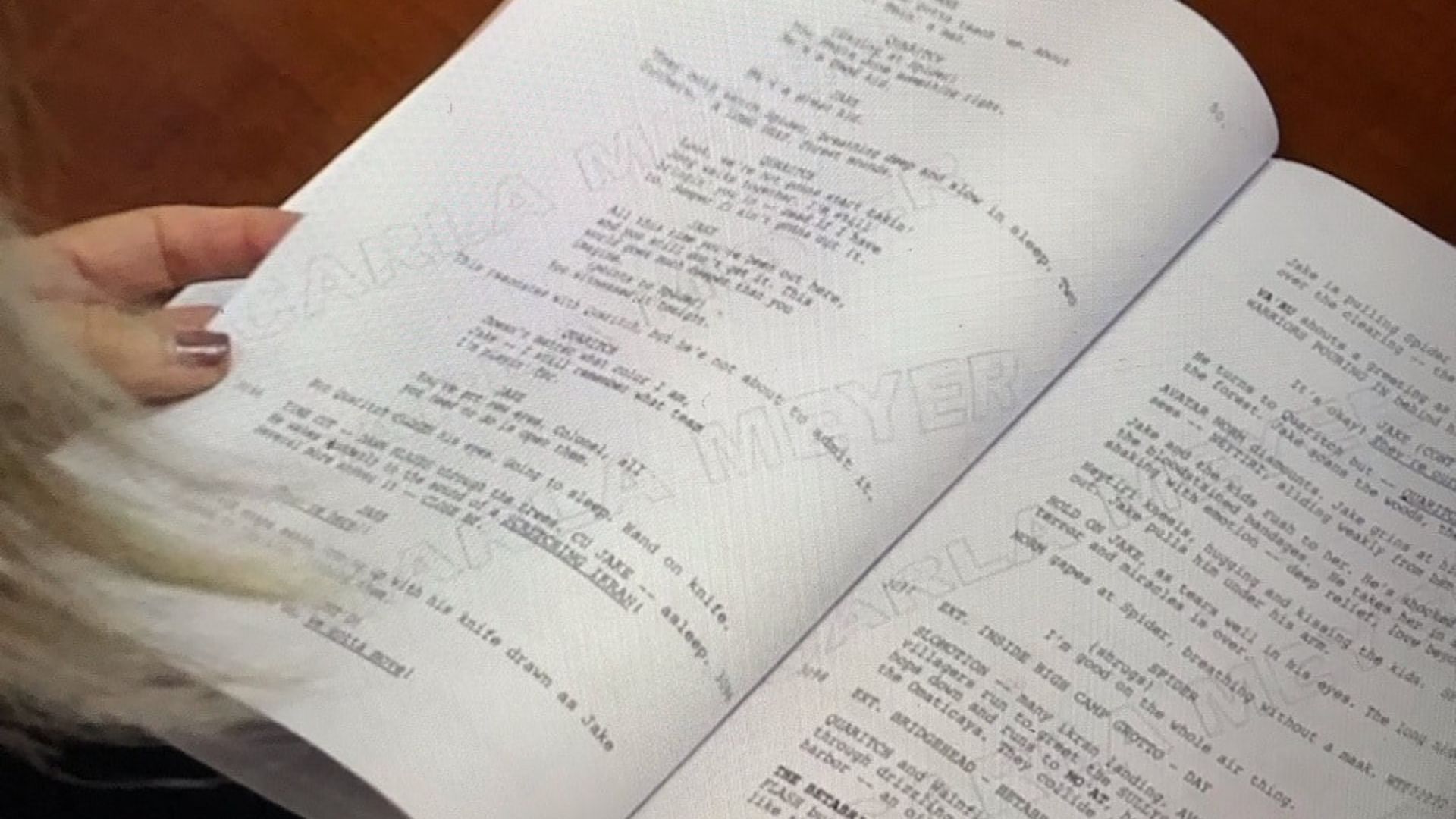 Parte do roteiro de “Avatar 3” pode ter sido revelado em lançamento digital de “O Caminho da Água”