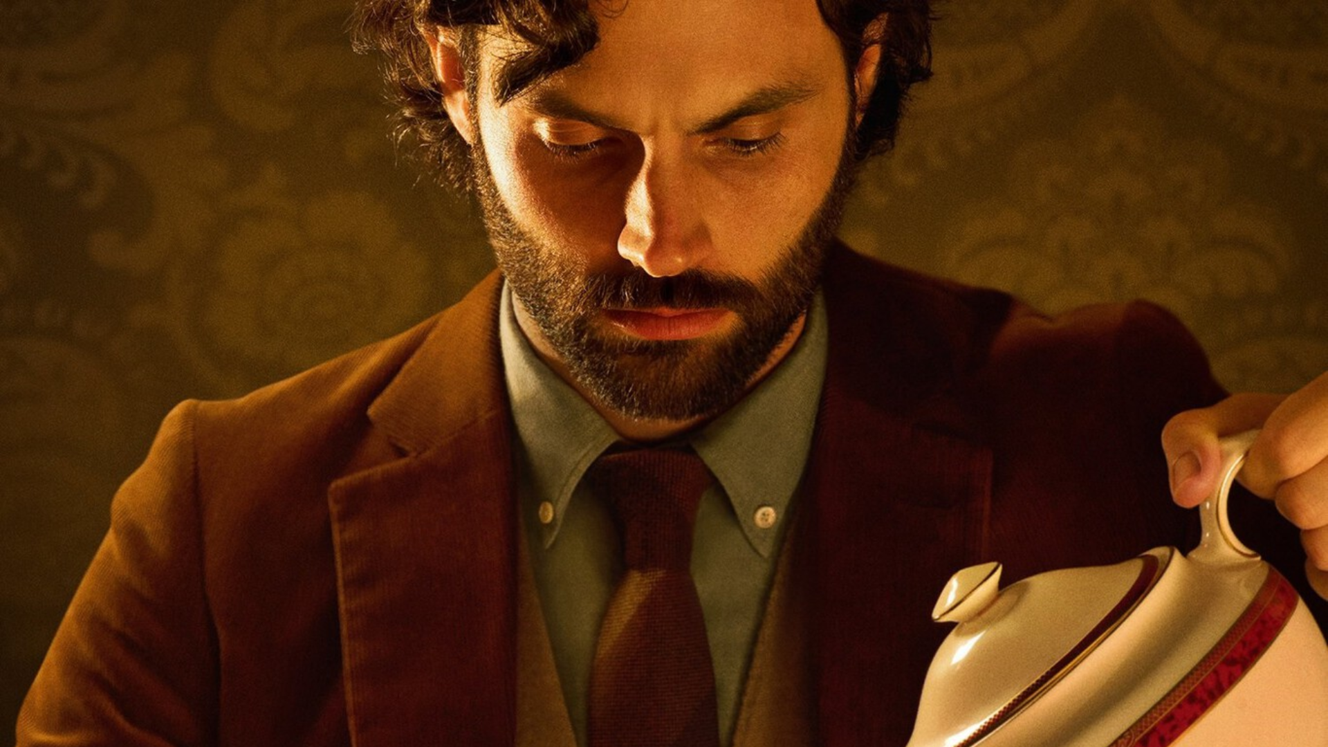 Penn Badgley não é nem um pouco fã de Joe Goldberg, seu personagem em "Você", da Netflix (Foto: Reprodução/Netflix)